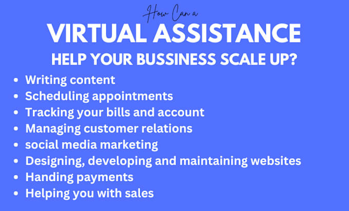 Gig Preview - Be your efficient virtual assistant for social media manager data entry in uk US