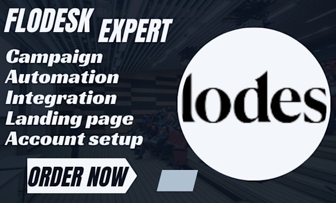 Gig Preview - Be your flodesk campaign and landing page expert