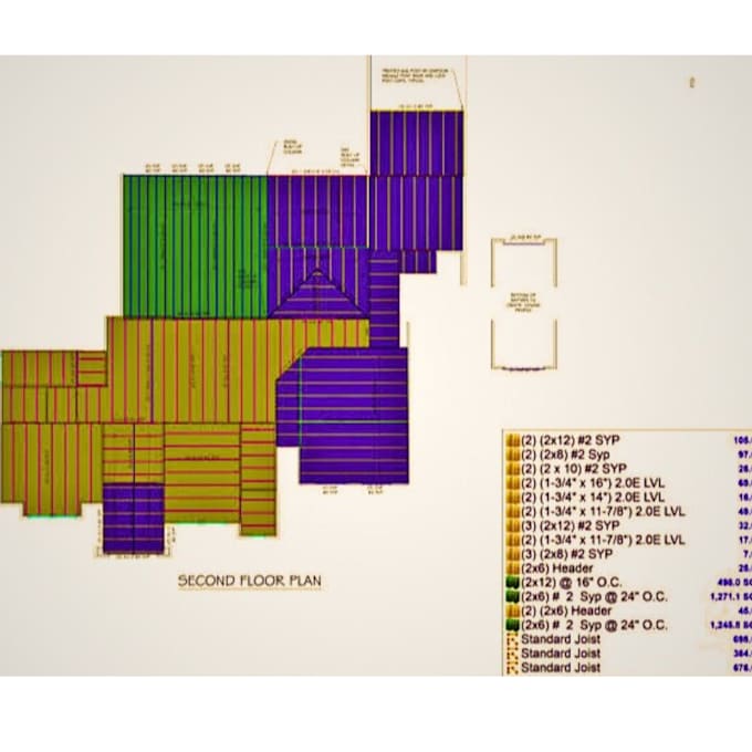 Gig Preview - Do detailed lumber takeoff and estimates