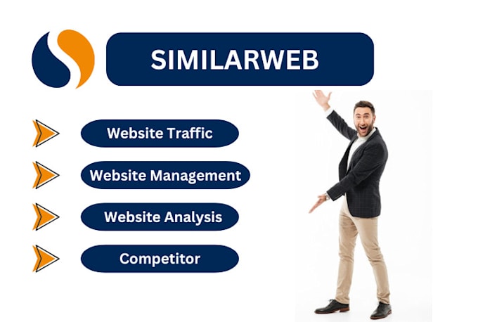 Gig Preview - Similarweb, website analysis, ahrefs, seo analysis,keywords research, similar