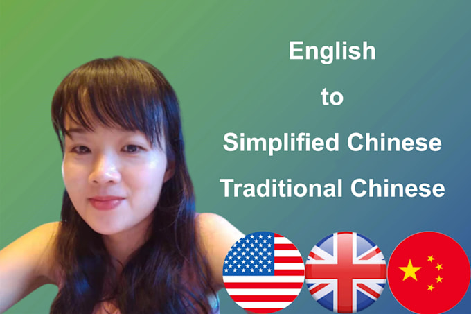 Gig Preview - Translate HR human recourse content into chinese