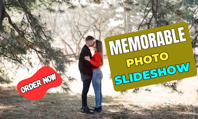 Gig Preview - Create a memorable photo slideshow video with your photos