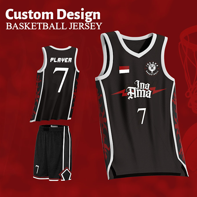 Bestseller - create stunning designs for basketball jersey