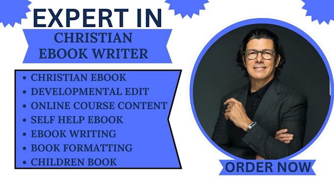 Bestseller - christian ebook ghostwriter self help ebook writer do developmental book editing