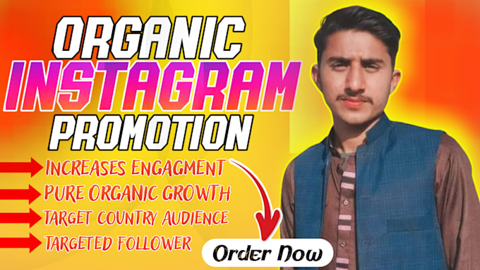 Gig Preview - Manage super fast organic instagram growth, promotion