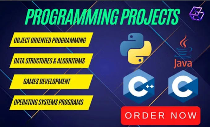 Gig Preview - Code scripts assignments in python java c cpp programming projects