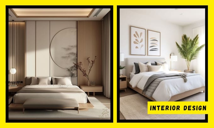 Gig Preview - Do modern bedroom, kitchen, and bathroom interior design