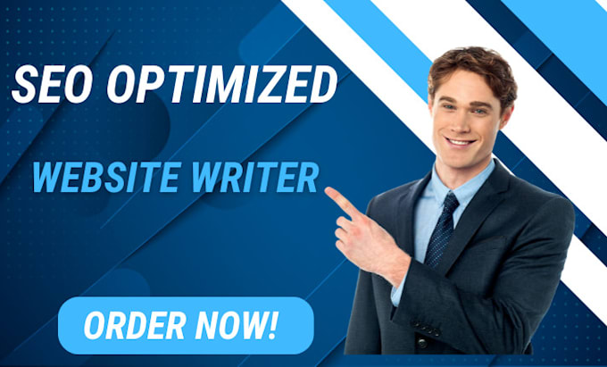 Gig Preview - Be professional website writer and SEO copywriter for converting content