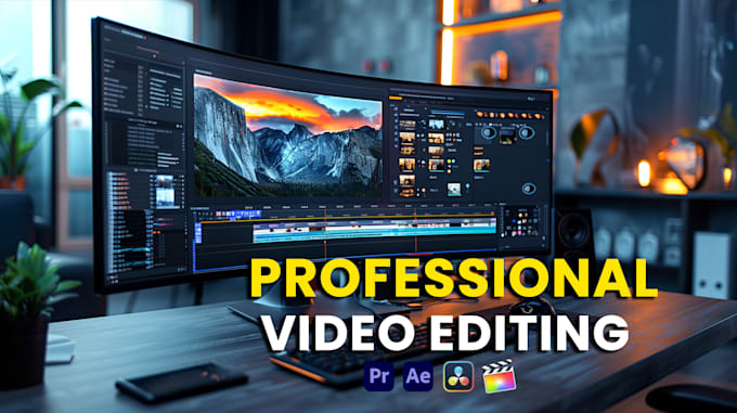 Gig Preview - Do advanced video editing and short video for ads