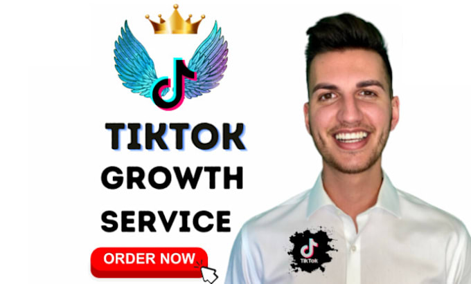 Gig Preview - Organically grow and promote your tiktok account