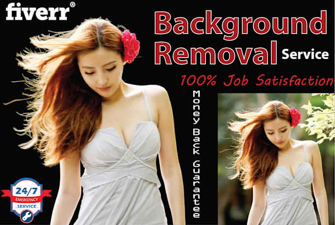 Gig Preview - Do  bulk image background removal and photoshop editing