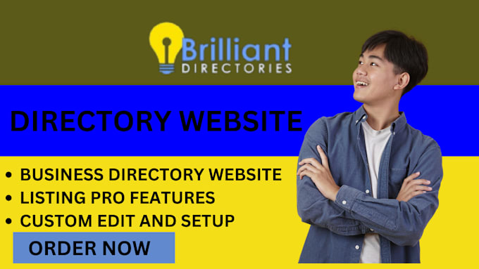 Bestseller - create brilliant directory website for business listing