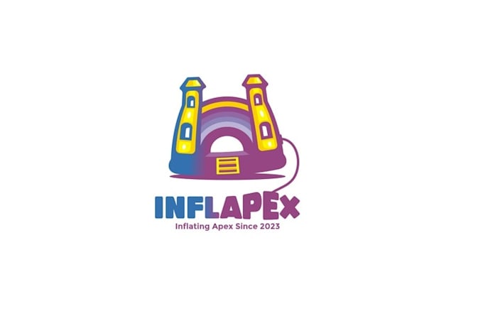 Gig Preview - Unique high end inflatables rental company logo