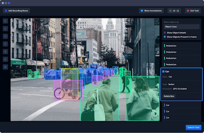 Gig Preview - Do data annotation, image labeling bounding box using label studio for ai and ml