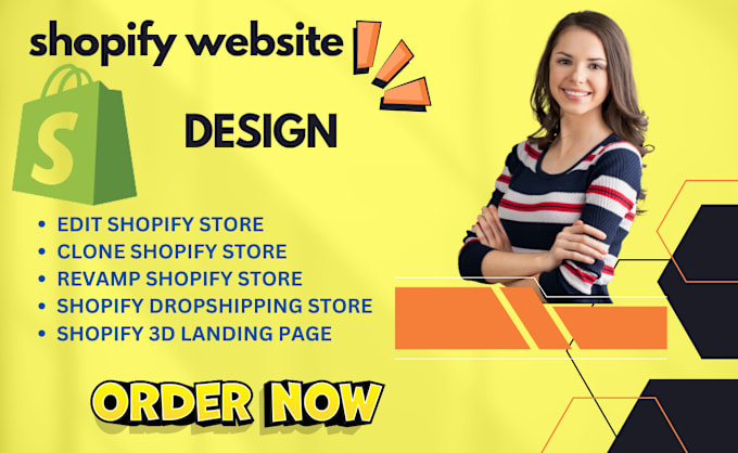 Gig Preview - 3d animated shopify store refurbish redecorate shopify website shopify spline 3d