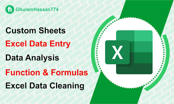 Gig Preview - Automate excel spreadsheet and google sheets with formulas and functions