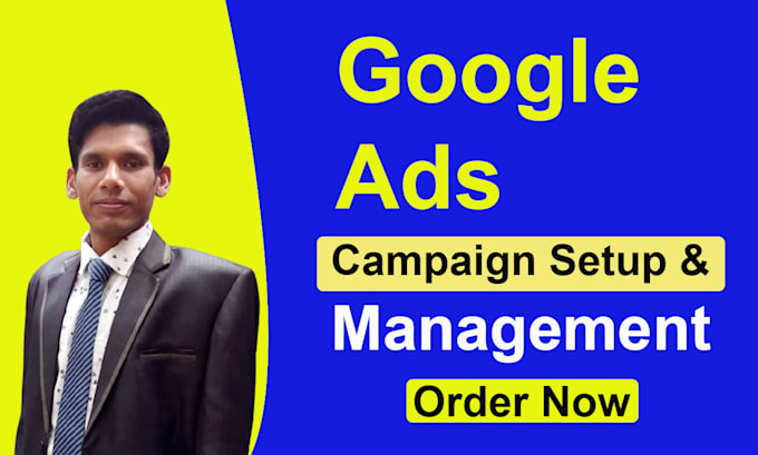 Gig Preview - Setup your google ads adwords PPC search, display and shopping ads campaign