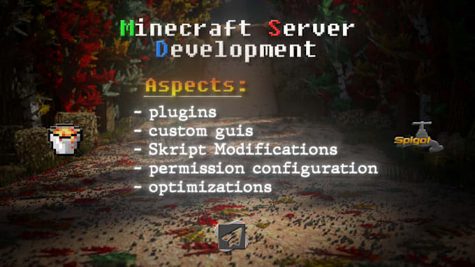 Gig Preview - Develop your minecraft server