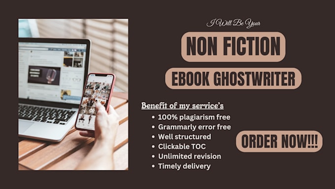 Bestseller - ghostwrite non fiction ebooks amazon KDP, book formatting