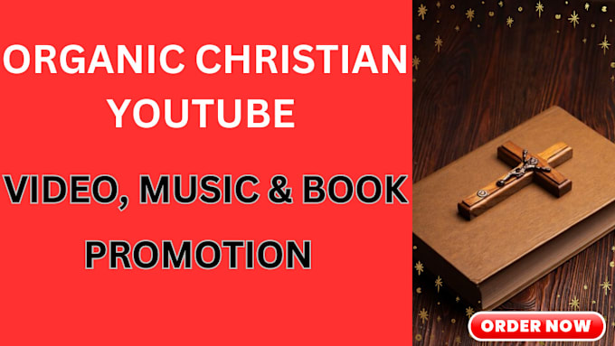 Gig Preview - Do organic gospel promtion, video, audio and book promotion