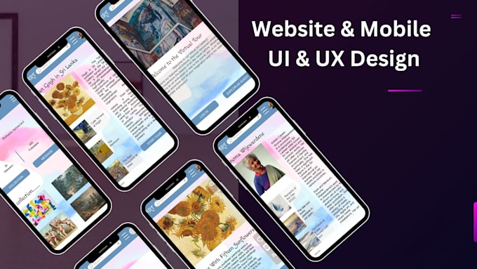 Bestseller - do mobile app design and website ui ux design using figma