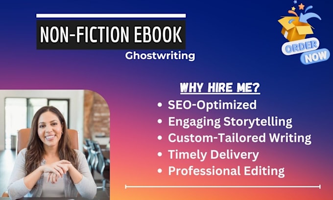 Bestseller - ghostwrite 30k nonfiction ebook, KDP ebook writer , romance ebook writing