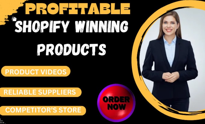 Bestseller - find your winning shopify dropshipping product