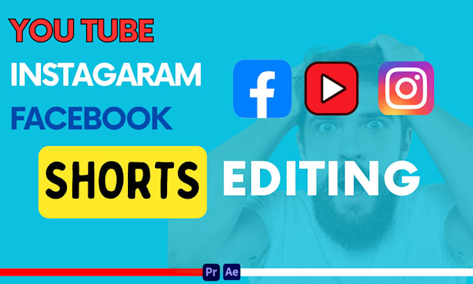 Bestseller - edit you tube, tiktok, instagram shorts  in adobe premier pro