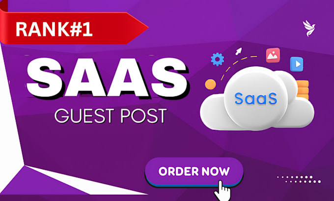 Bestseller - provide you saas guest post backlink or link insertion