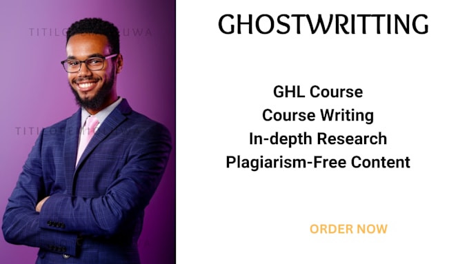 Gig Preview - Ghostwrite your nonfiction book, kindle ebook, or paperback for you