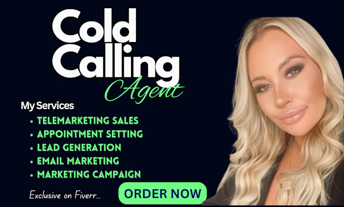 Bestseller - do b2b cold calls telemarketing for leads and appointments