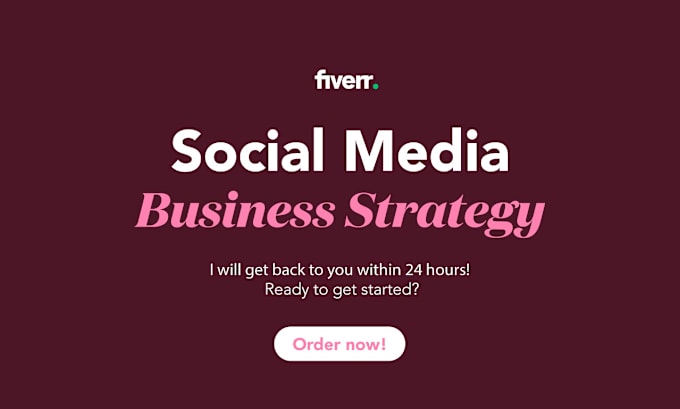 Gig Preview - Create a social media content strategy and monthly calendar