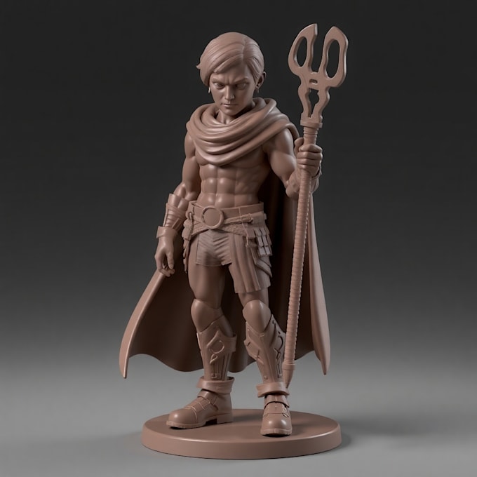 Gig Preview - Sculpt 3d toy,  3d action figure, 3d statue, 3d doll, miniatures, toy figure