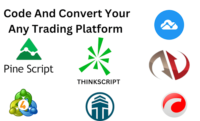 Gig Preview - Code your thinkorswim, tradingview and ninjatrader script and bot