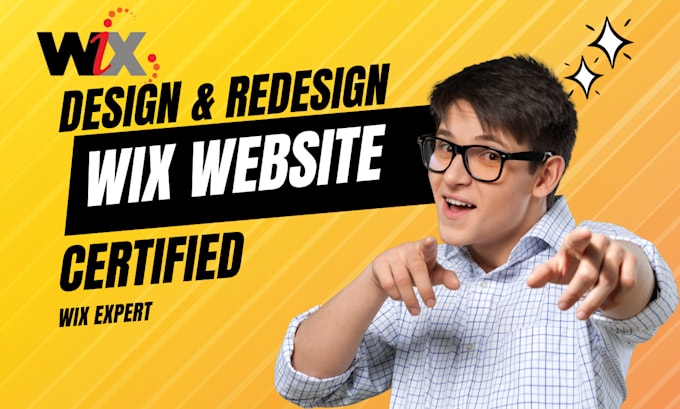 Bestseller - do wix website development redesign design wix website or wix ecommerce store