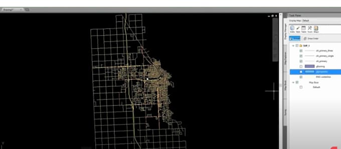 Gig Preview - Transform your gis maps via cleaning, digitization, visualization