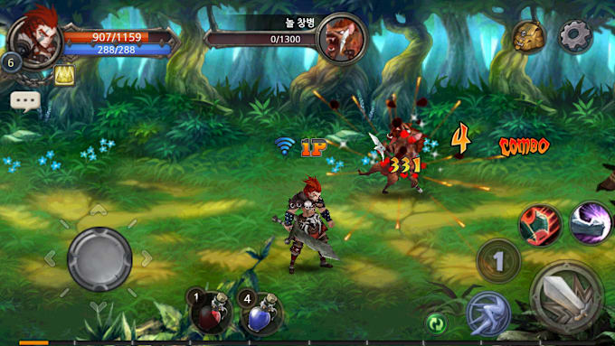 Gig Preview - Do rpg game promotion, mmorpg game, fighting game, shooting game promotion