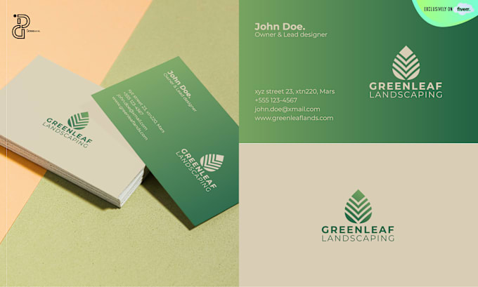 Bestseller - create simple minimalistic business cards