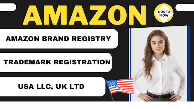 Bestseller - do USA llc UK ltd amazon brand registry and trademark registration