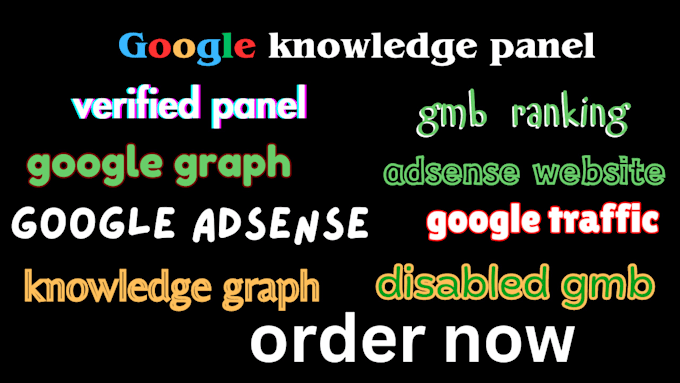 Gig Preview - Create verify  knowledge graph gooogle  knowledge panel seo ranking gmb listing