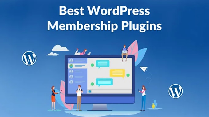 Gig Preview - Build wordpress membership or subcription website with memberpress buddypress