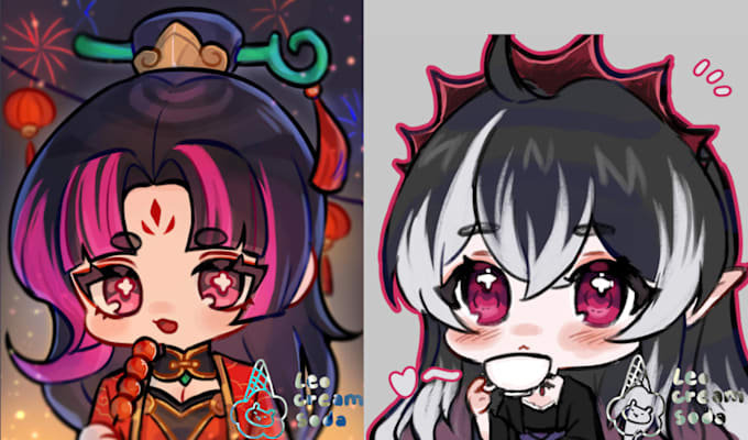 Bestseller - chibi art digital commission