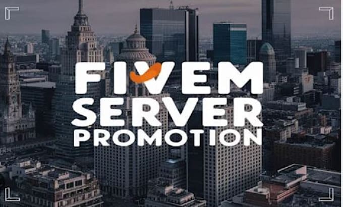 Gig Preview - Do fivem server promotion, discord server promotion, fivem server advertisment