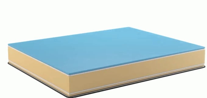 Gig Preview - Do mattress animation 3d mattress design  3d mattress 3d product animation