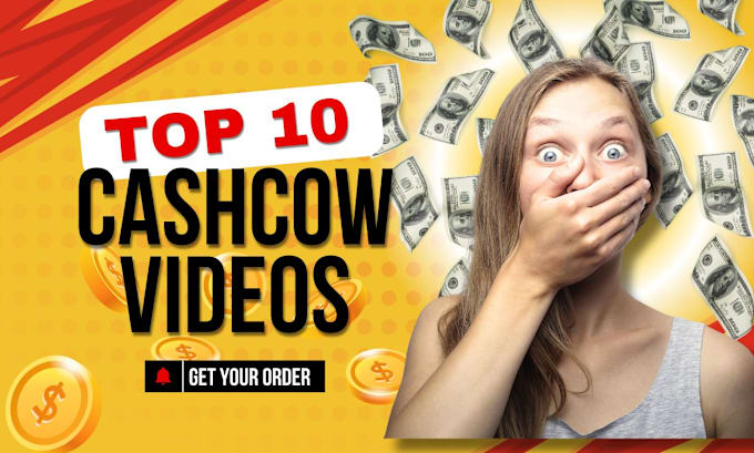 Gig Preview - Create a faceless video for your youtube cash cow channel