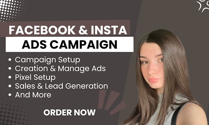 Gig Preview - Be your facebook and instagram ads manager  for shopify dropshipping store