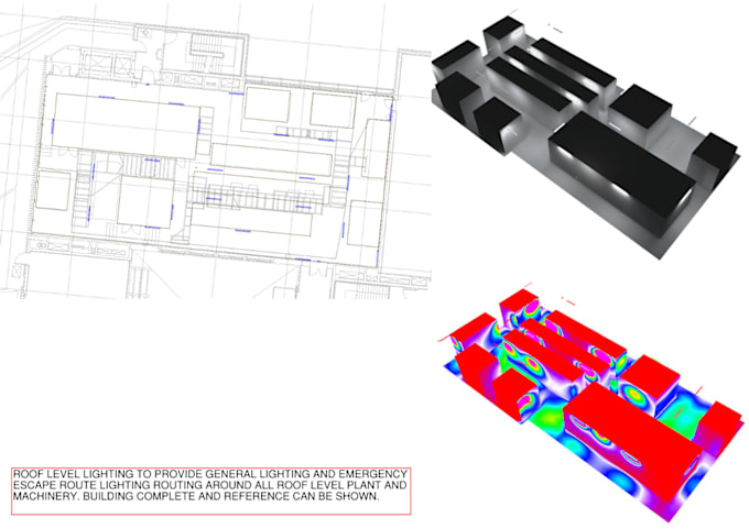 Bestseller - provide lighting design, lighting layout in cad, photometric analysis and report