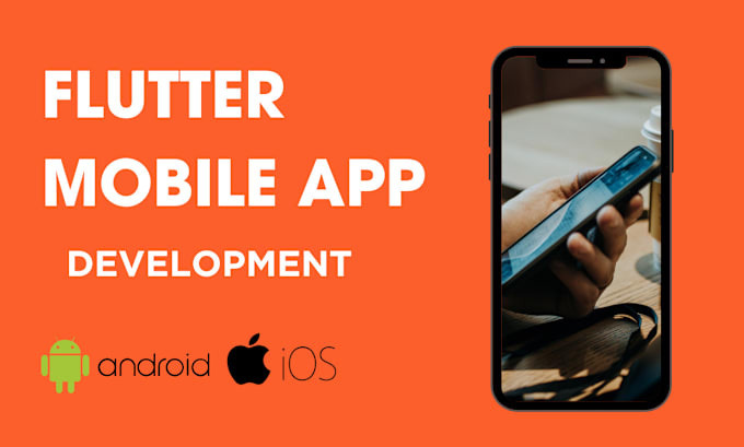 Gig Preview - Do flutter mobile app development android ios app development, flutter app