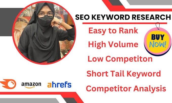 Bestseller - do depth website SEO keyword research for google top rank