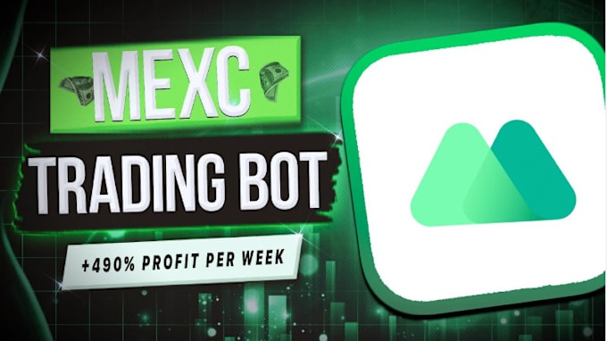 Gig Preview - Build mexc trading bot, binance trading bot, arbitrage bot, 3commas coinbase bot